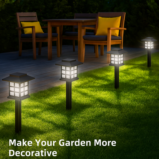 SunGlow LED Lawn Lights