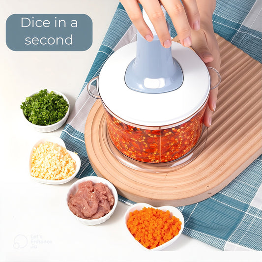 DicePro-Manual Chopper