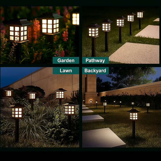 SunGlow LED Lawn Lights