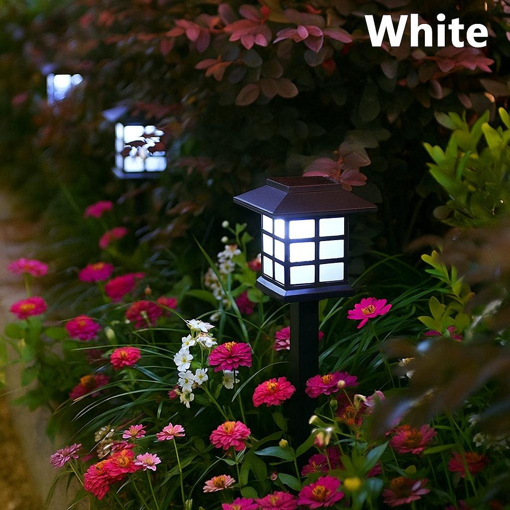 SunGlow LED Lawn Lights