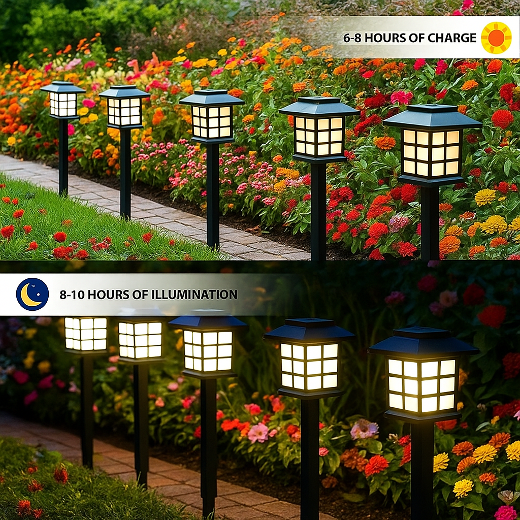 SunGlow LED Lawn Lights