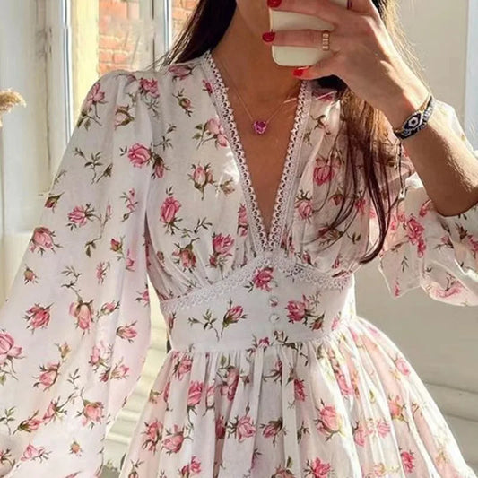 Fleuré Paris™ Rosalie Mini Dress