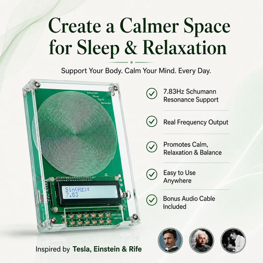 BioWave™ Healing Frequency Generator