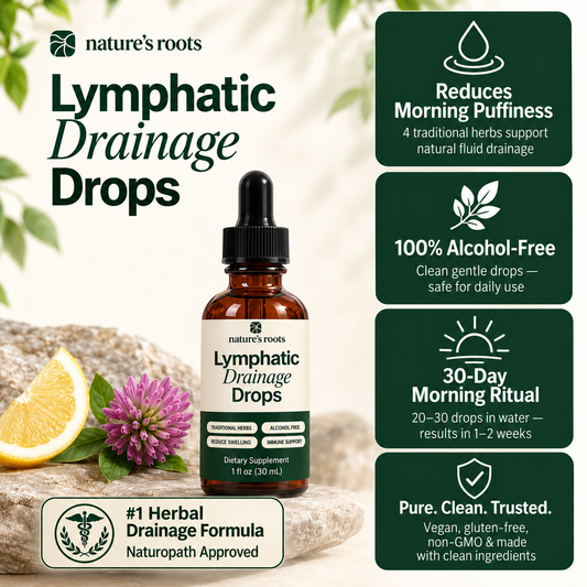 Nature's Roots - Lymphatic Drainage Drops