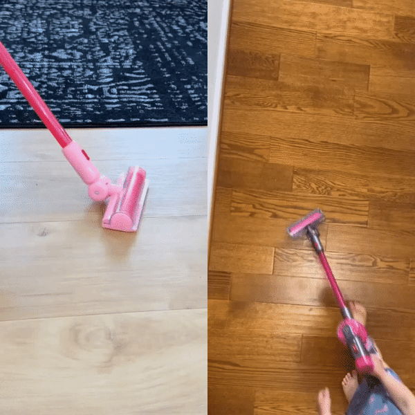 SparkVac- Toy Vacuum