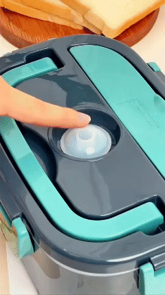 Portable Heated Lunch Box