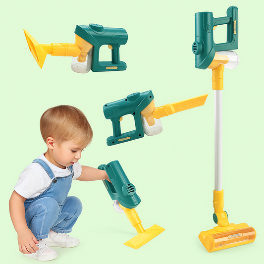SparkVac- Toy Vacuum