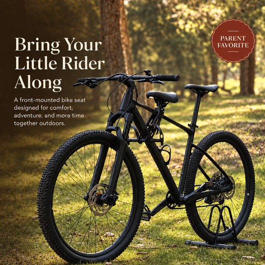 MiniScout Bike Seat