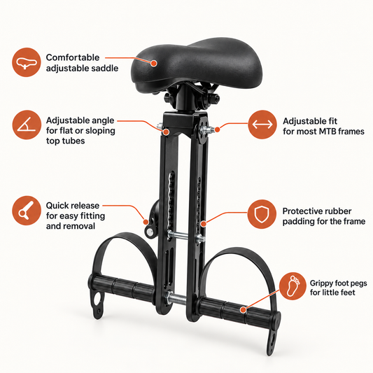 MiniScout Bike Seat