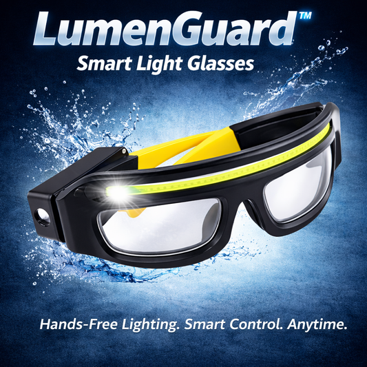 LumenGuard™ Smart Light Glasses