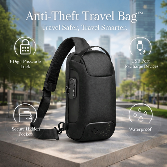 Anti-Theft Travel Bag™
