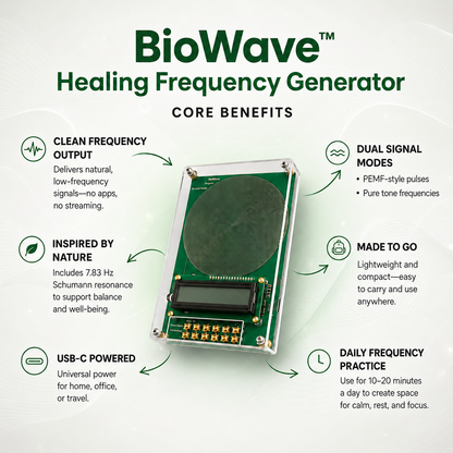 BioWave™ Healing Frequency Generator