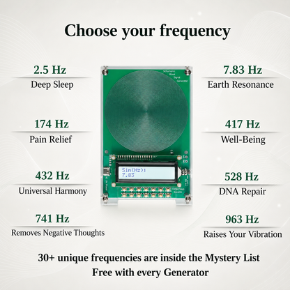 BioWave™ Healing Frequency Generator