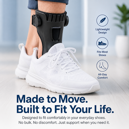 Steppy™ – Foot Drop AFO Brace