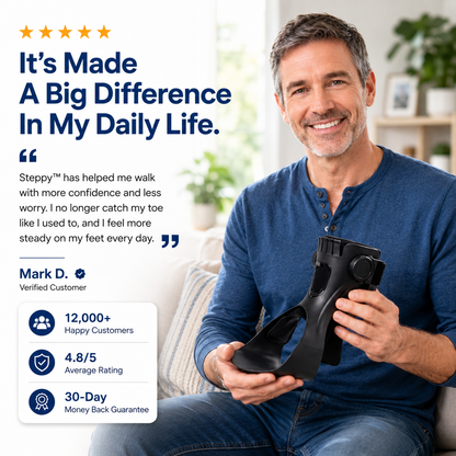 Steppy™ – Foot Drop AFO Brace