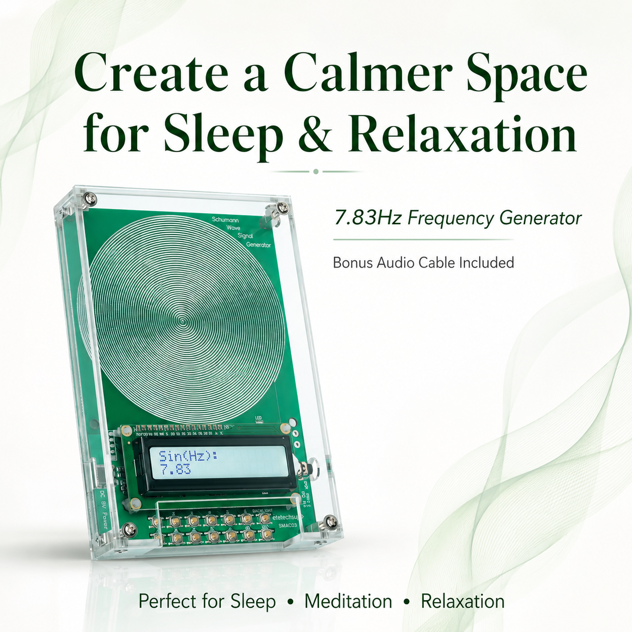 CalmWave™ Frequency Generator