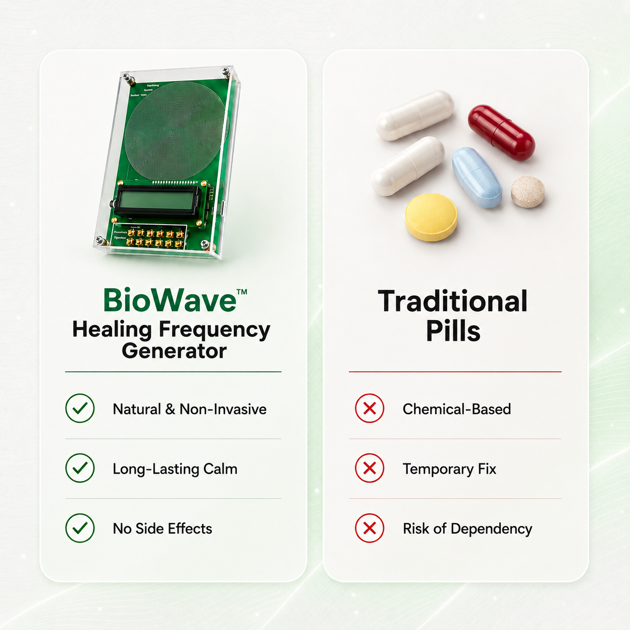 BioWave™ Healing Frequency Generator