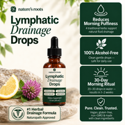 Nature's Roots - Lymphatic Drainage Drops