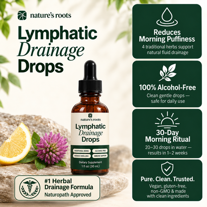 Nature's Roots - Lymphatic Drainage Drops