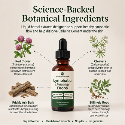Nature's Roots - Lymphatic Drainage Drops