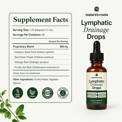 Nature's Roots - Lymphatic Drainage Drops
