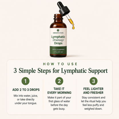 Nature's Roots - Lymphatic Drainage Drops