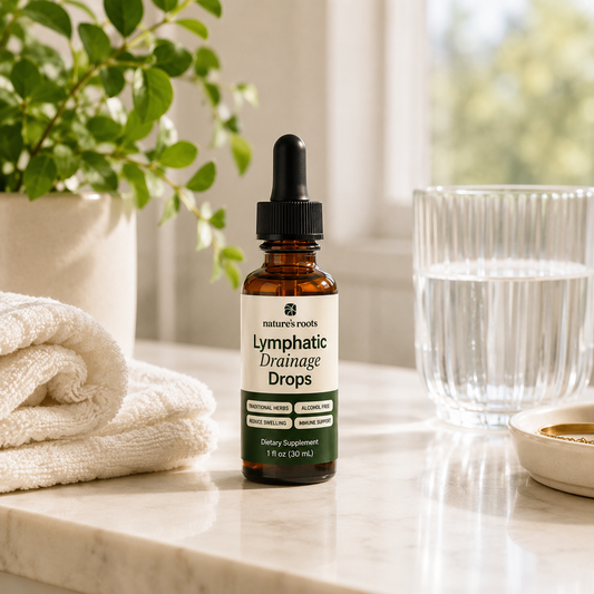 Nature's Roots - Lymphatic Drainage Drops