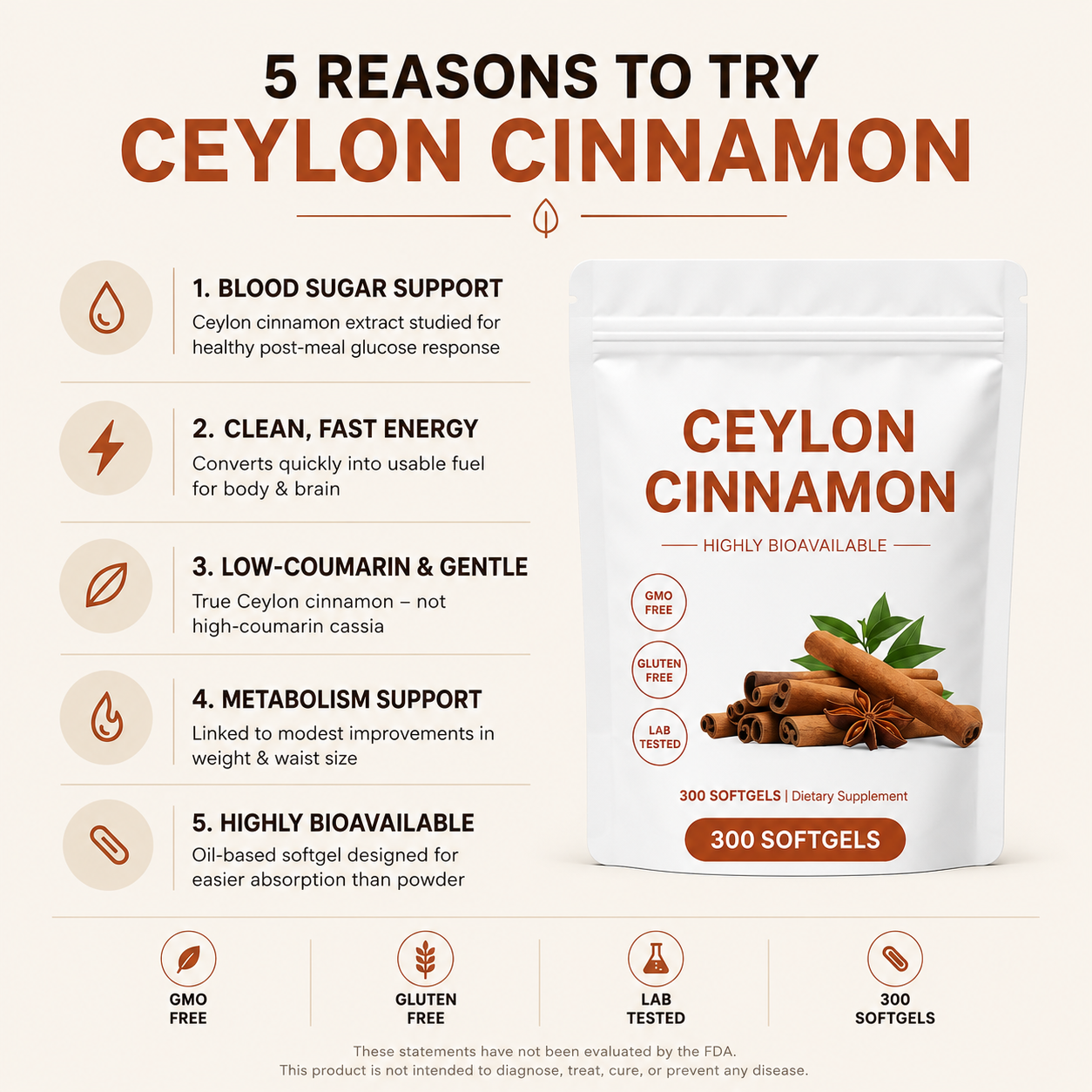 Ceylon Cinnamon