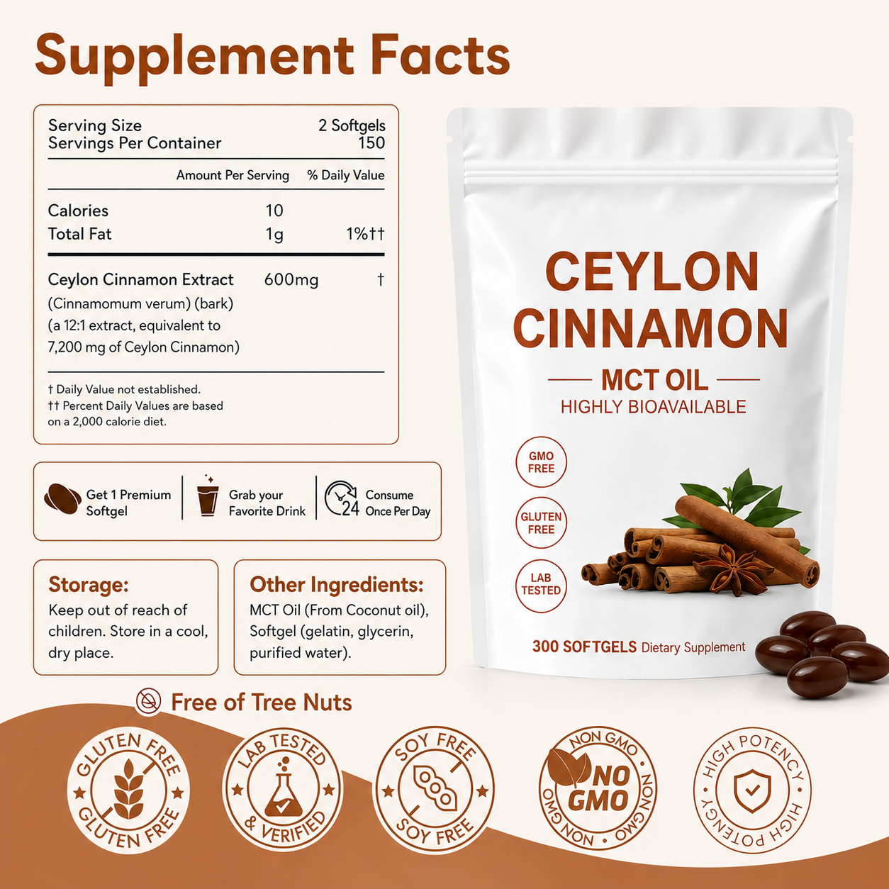 Ceylon Cinnamon