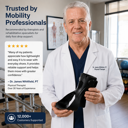 Steppy™ – Foot Drop AFO Brace