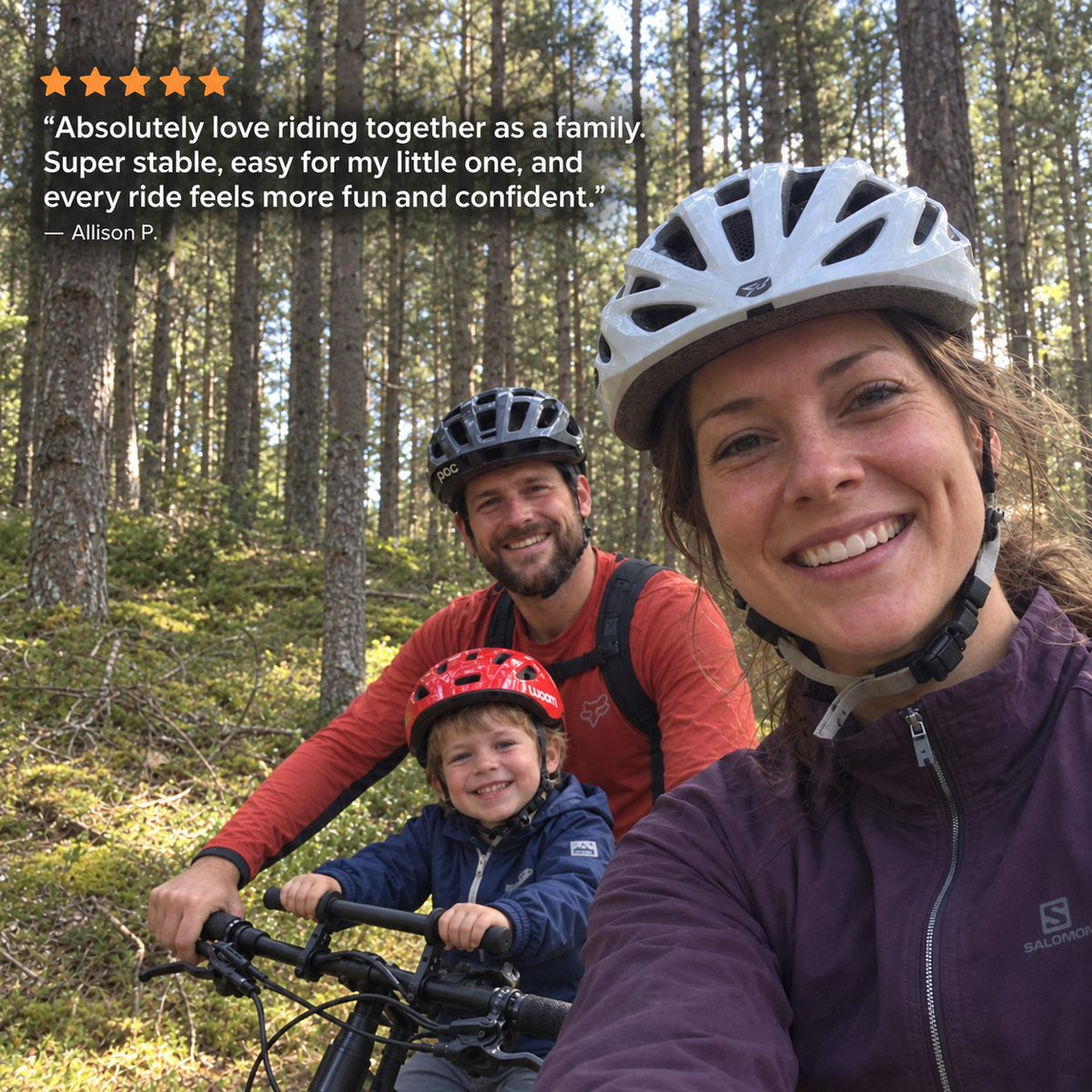 MiniScout Bike Seat