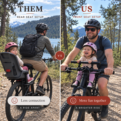 MiniScout Bike Seat