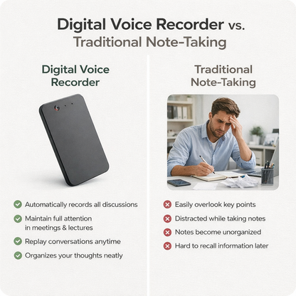 Voxa™ Smart Voice Recorder