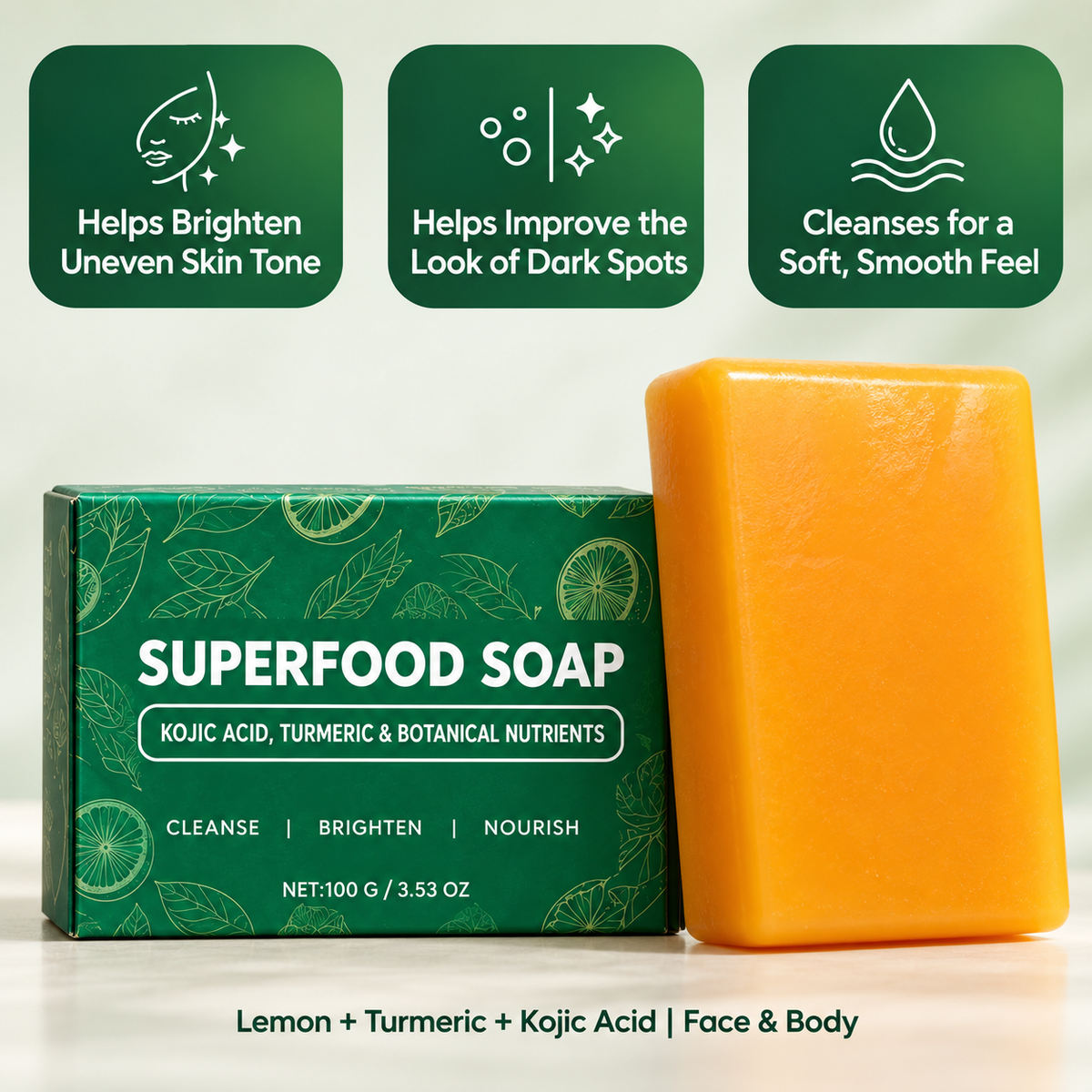 Botanical Dark Spot Care Bar