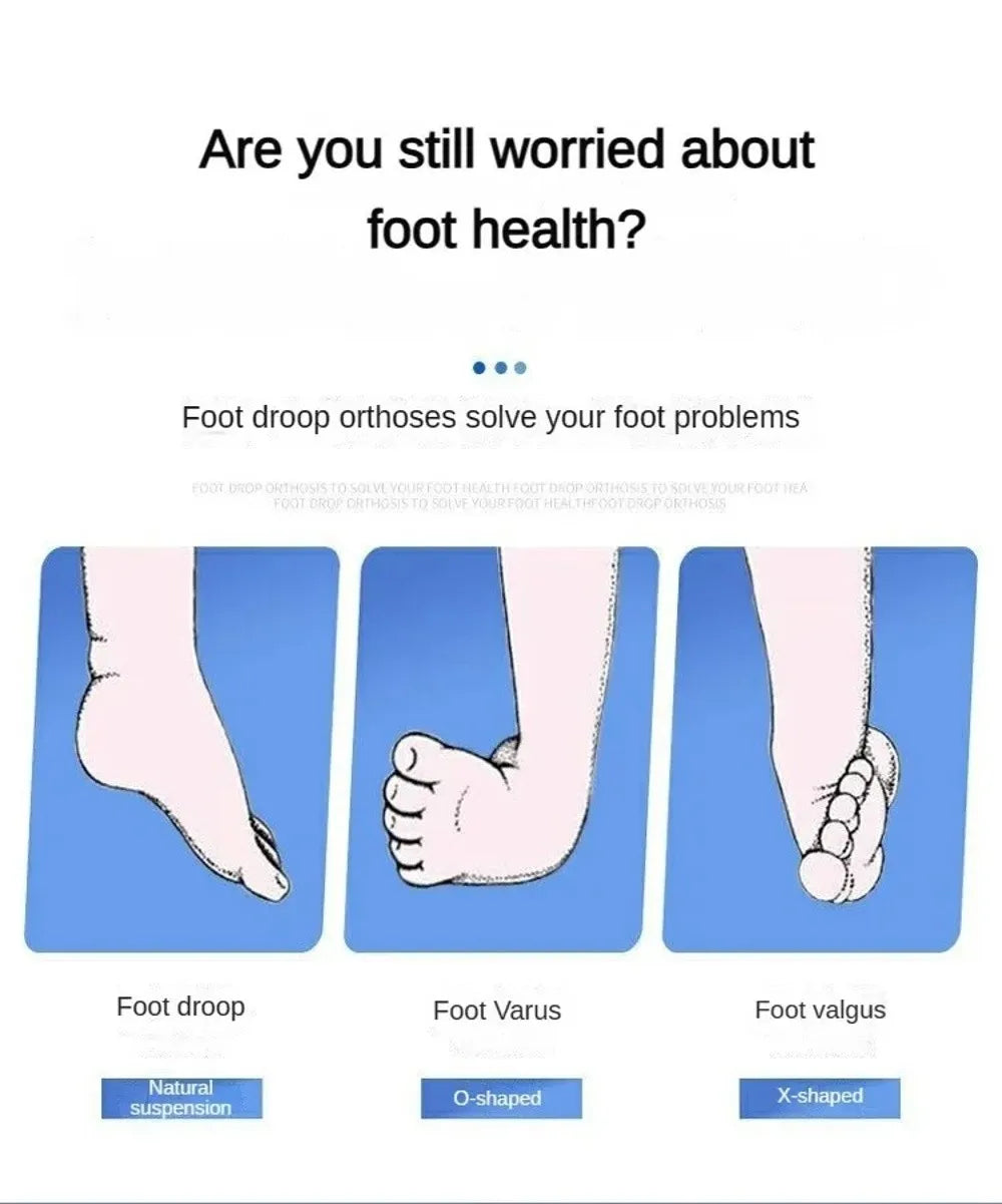 Steppy™ – Foot Drop AFO Brace
