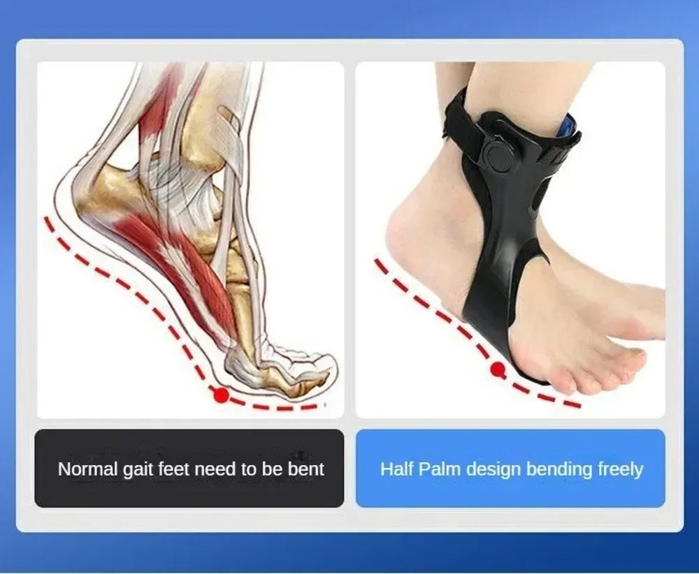Steppy™ – Foot Drop AFO Brace