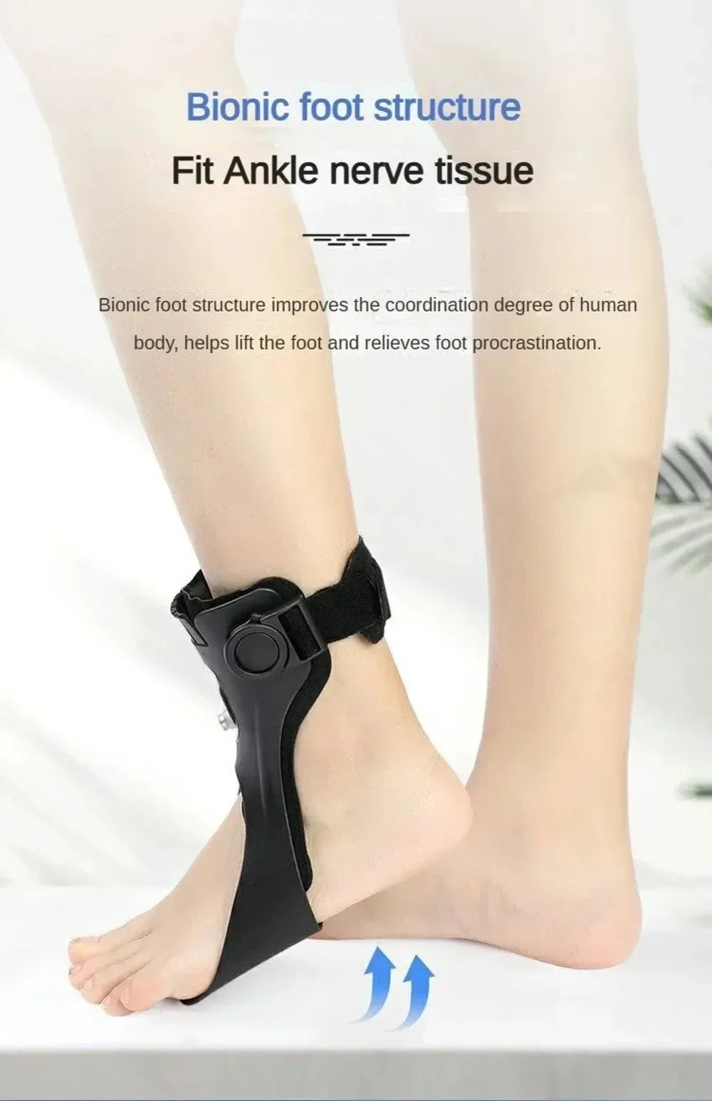Steppy™ – Foot Drop AFO Brace