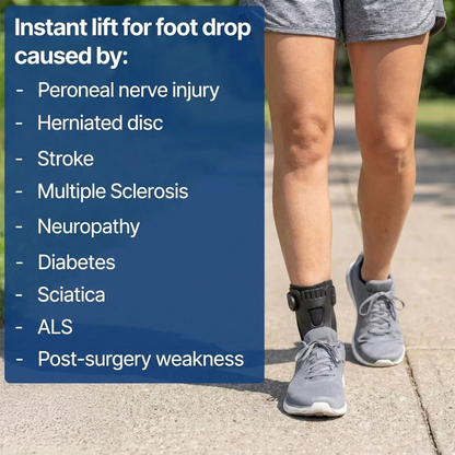 Steppy™ – Foot Drop AFO Brace